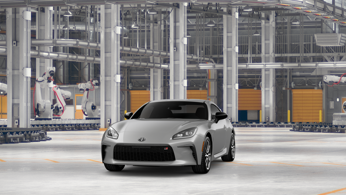 2027 Toyota GR86 AT