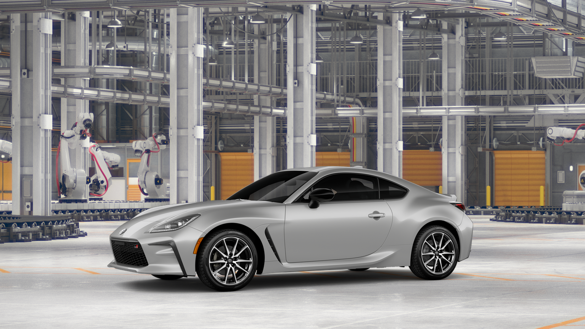 2027 Toyota GR86 AT