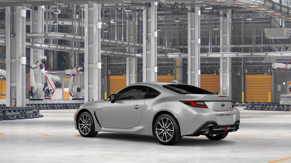 2027 Toyota GR86 AT