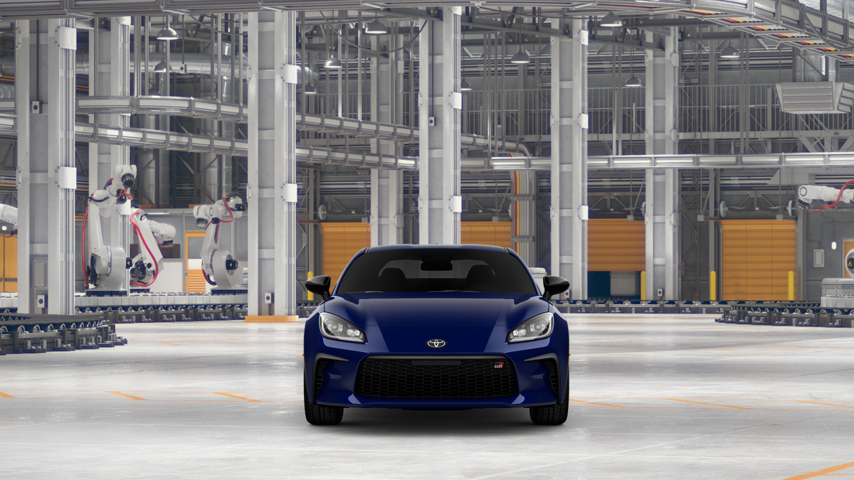 2027 Toyota GR86 MT