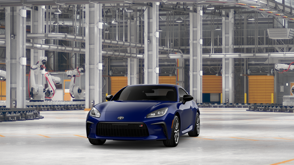 2027 Toyota GR86 MT
