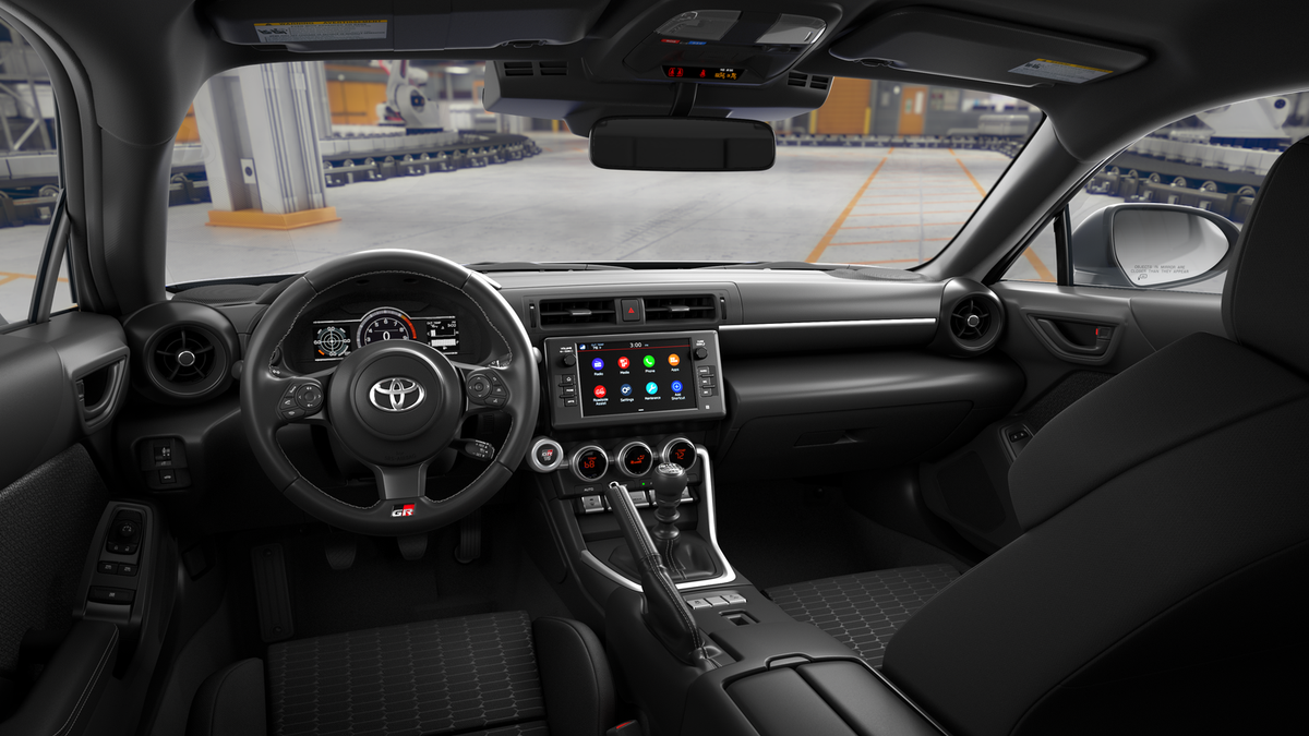2027 Toyota GR86 MT