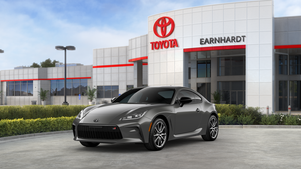 2026 Toyota GR86 AT