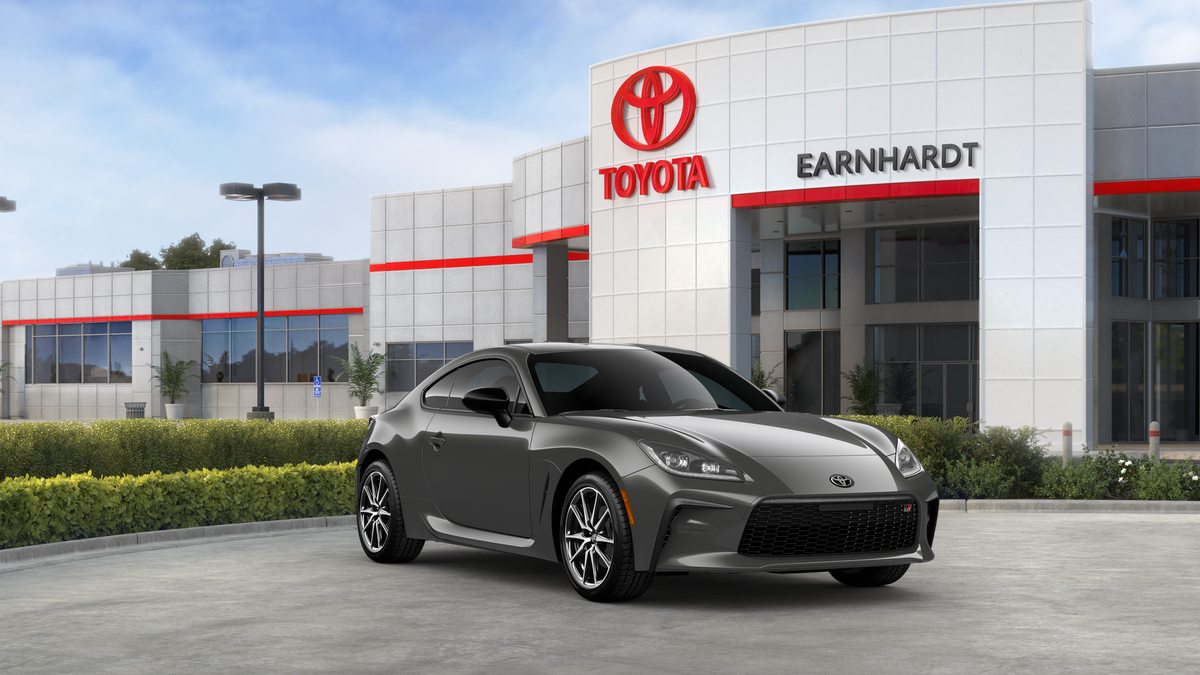 2026 Toyota GR86 AT