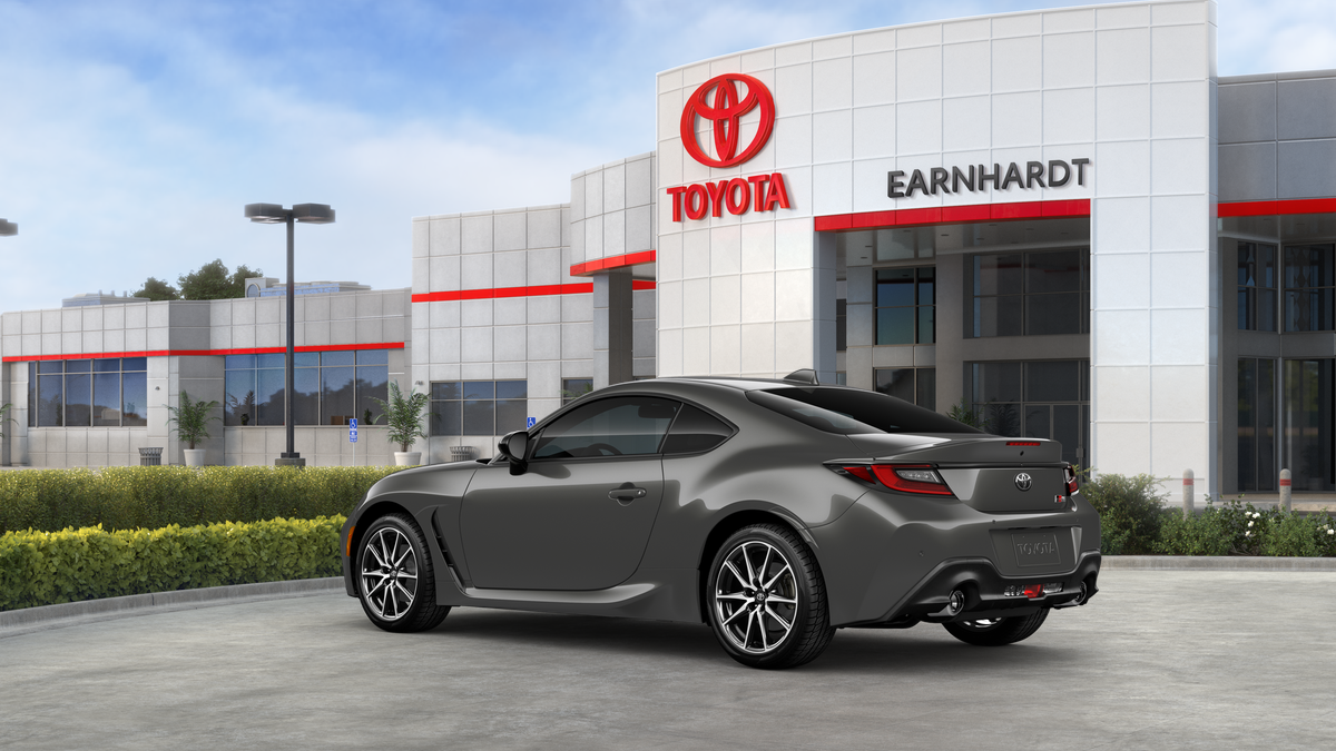 2026 Toyota GR86 AT