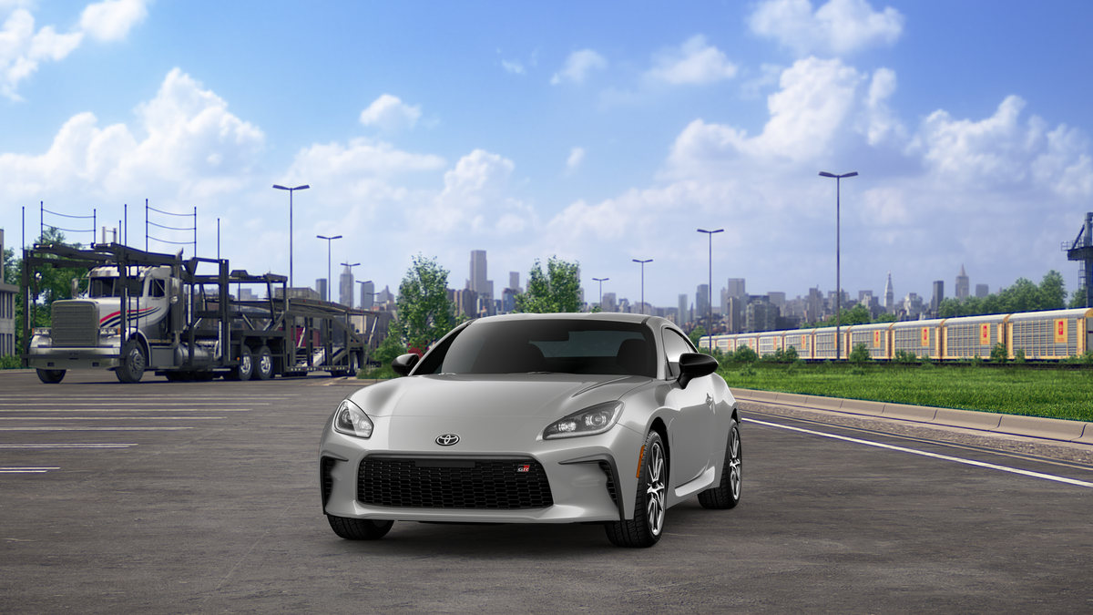 2026 Toyota GR86 AT