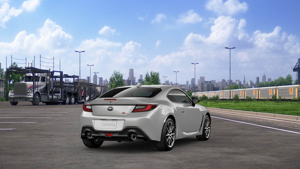 2026 Toyota GR86 AT