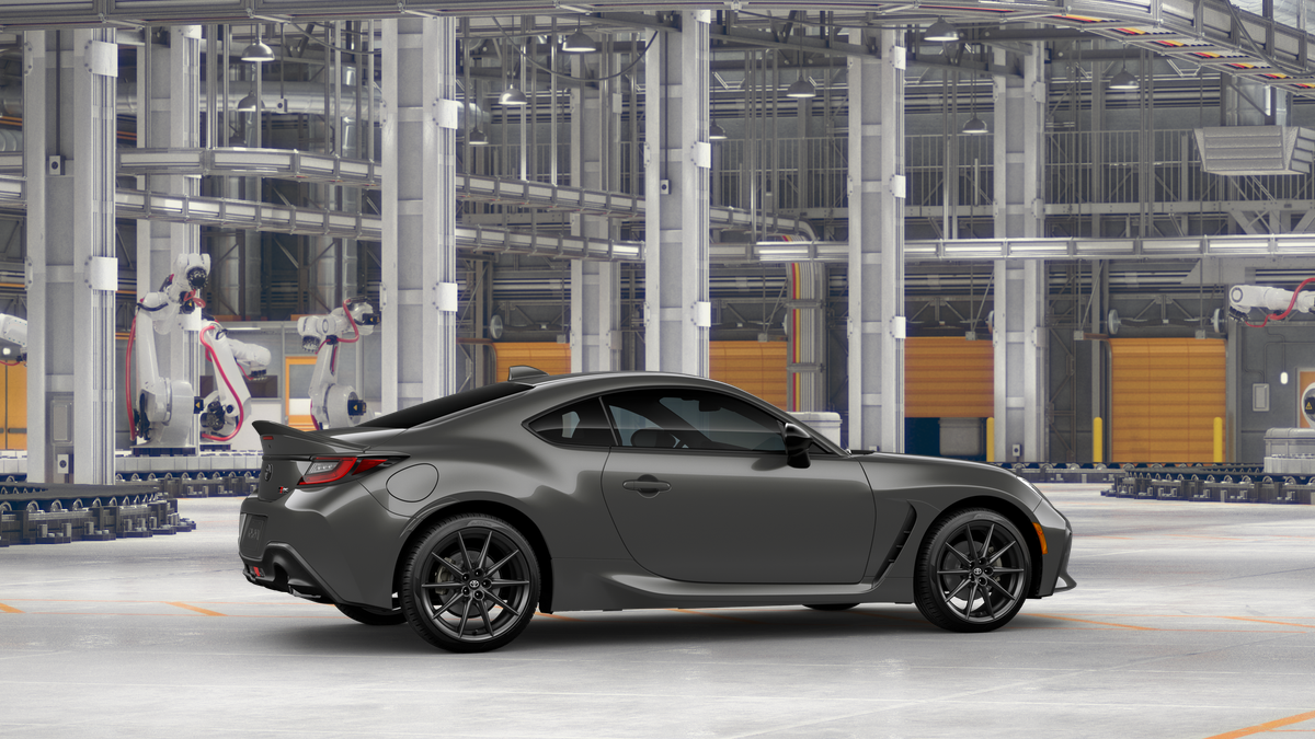 2026 Toyota GR86 Premium MT