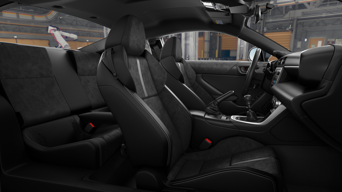 2026 Toyota GR86 Premium MT