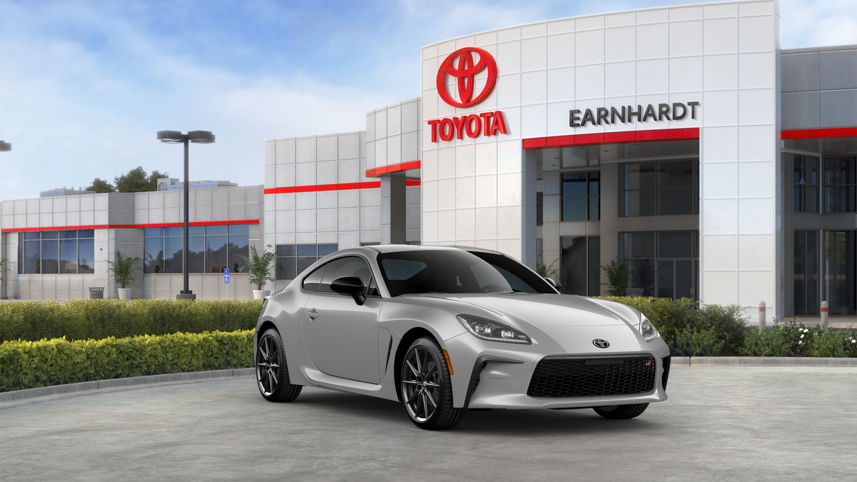 2026 Toyota GR86 Premium AT