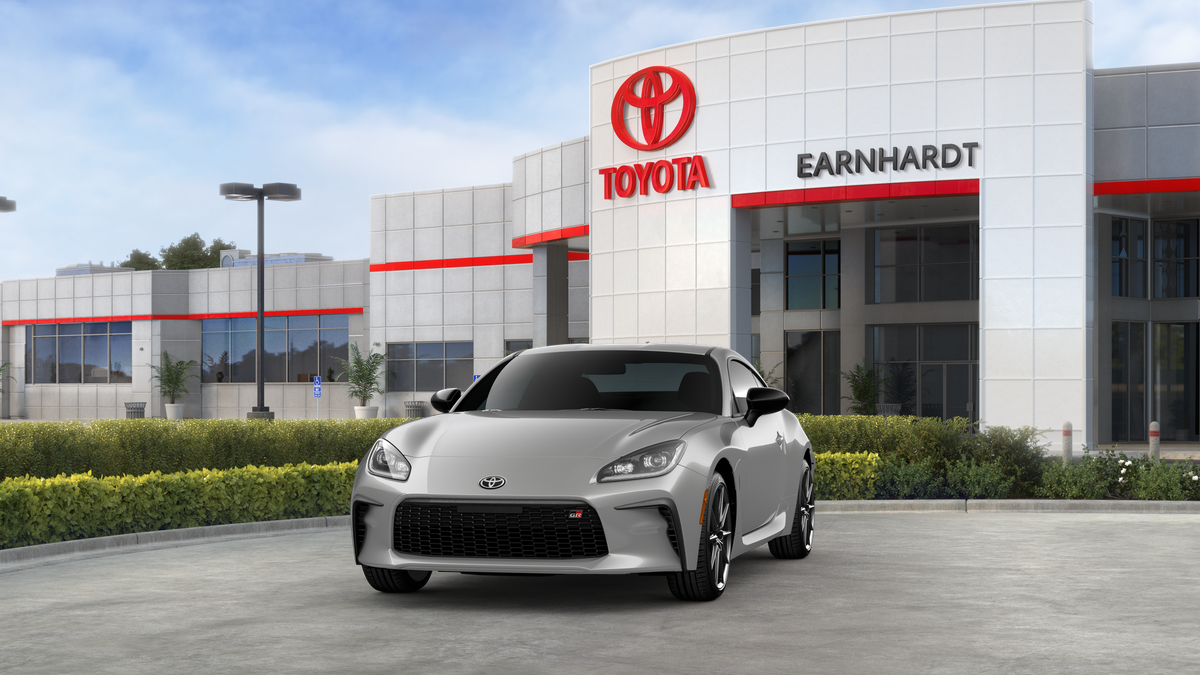 2026 Toyota GR86 Premium AT