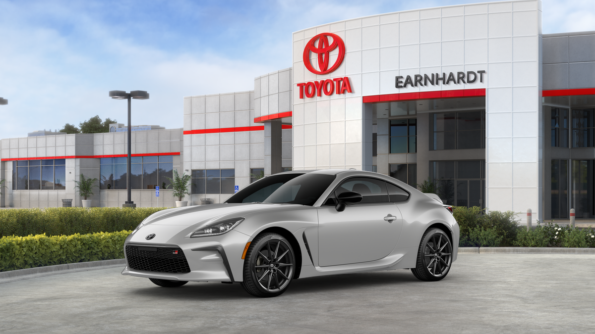 2026 Toyota GR86 Premium AT