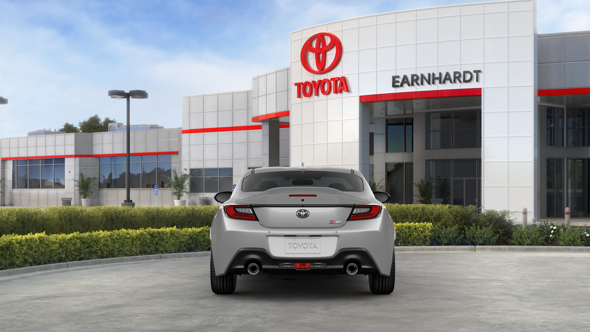 2026 Toyota GR86 Premium AT