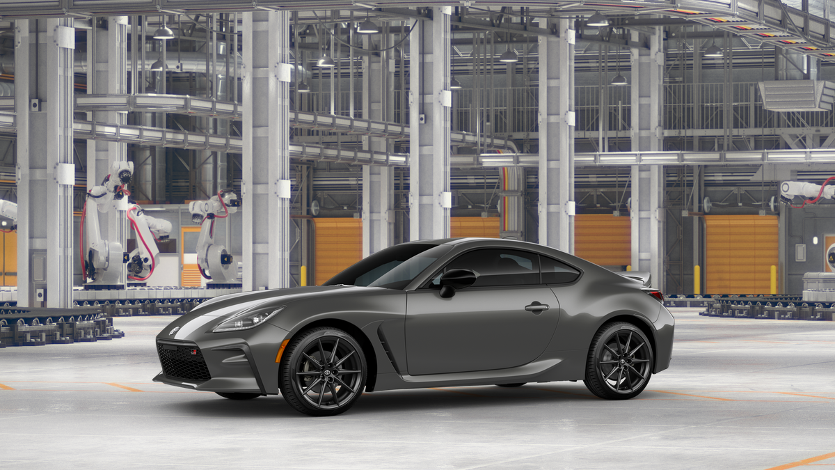 2026 Toyota GR86 Premium MT