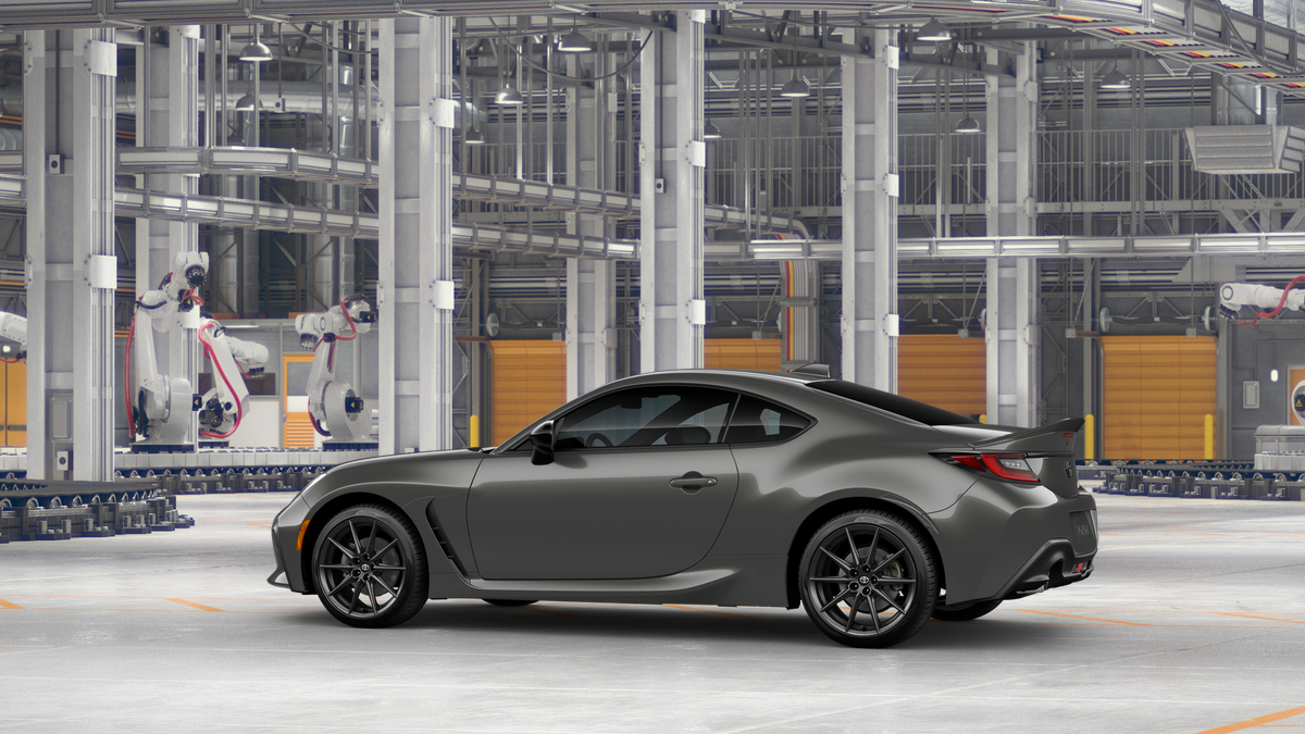 2026 Toyota GR86 Premium MT