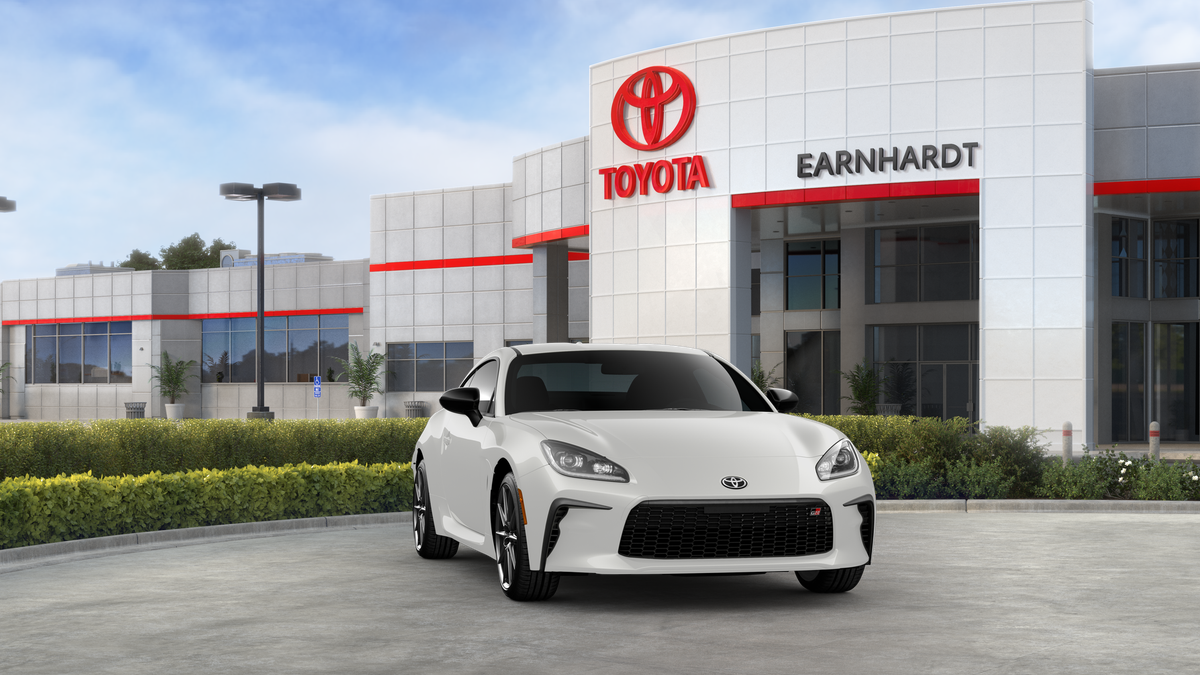 2026 Toyota GR86 Premium MT