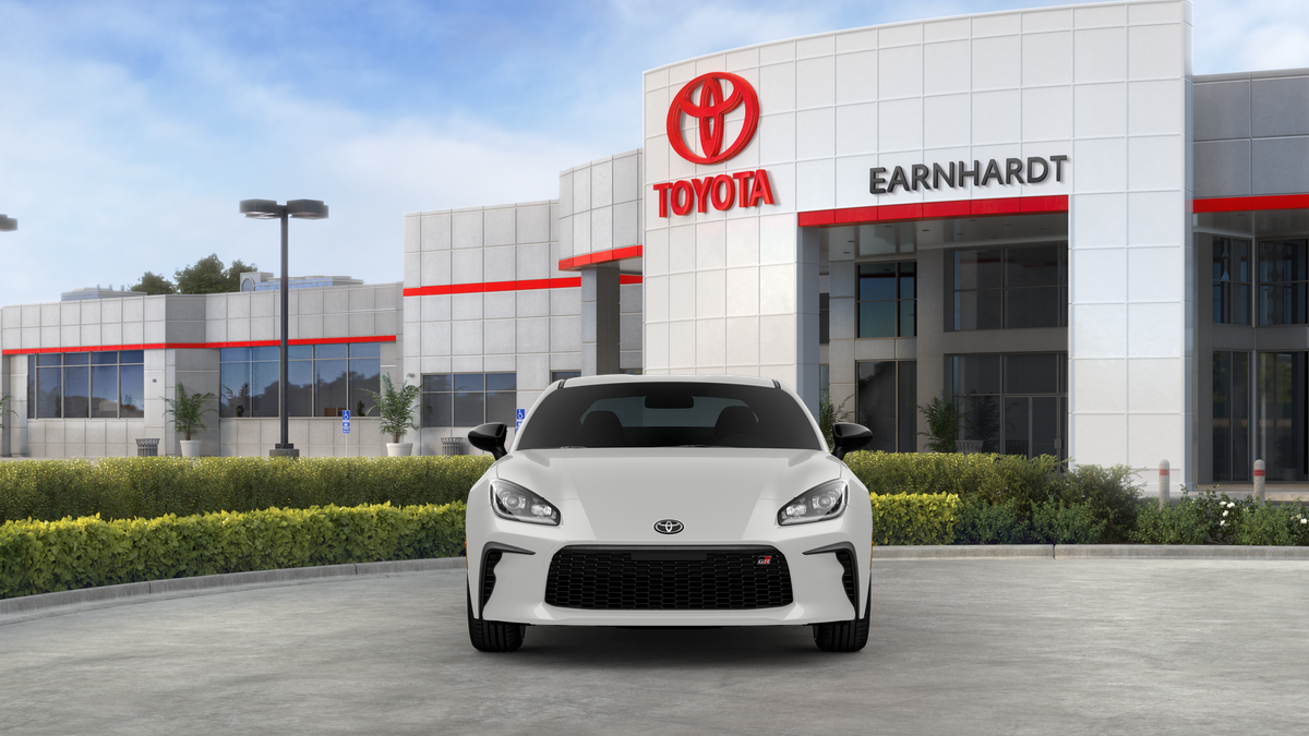 2026 Toyota GR86 Premium MT