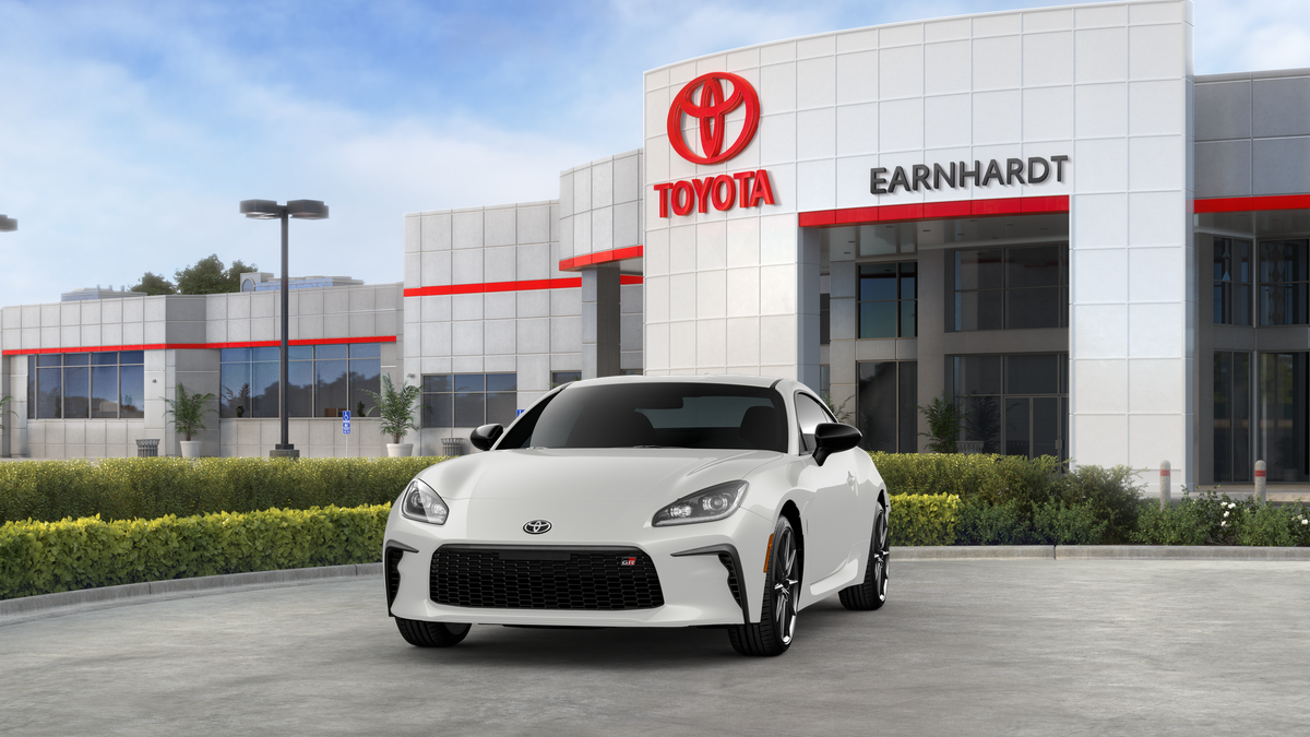 2026 Toyota GR86 Premium MT