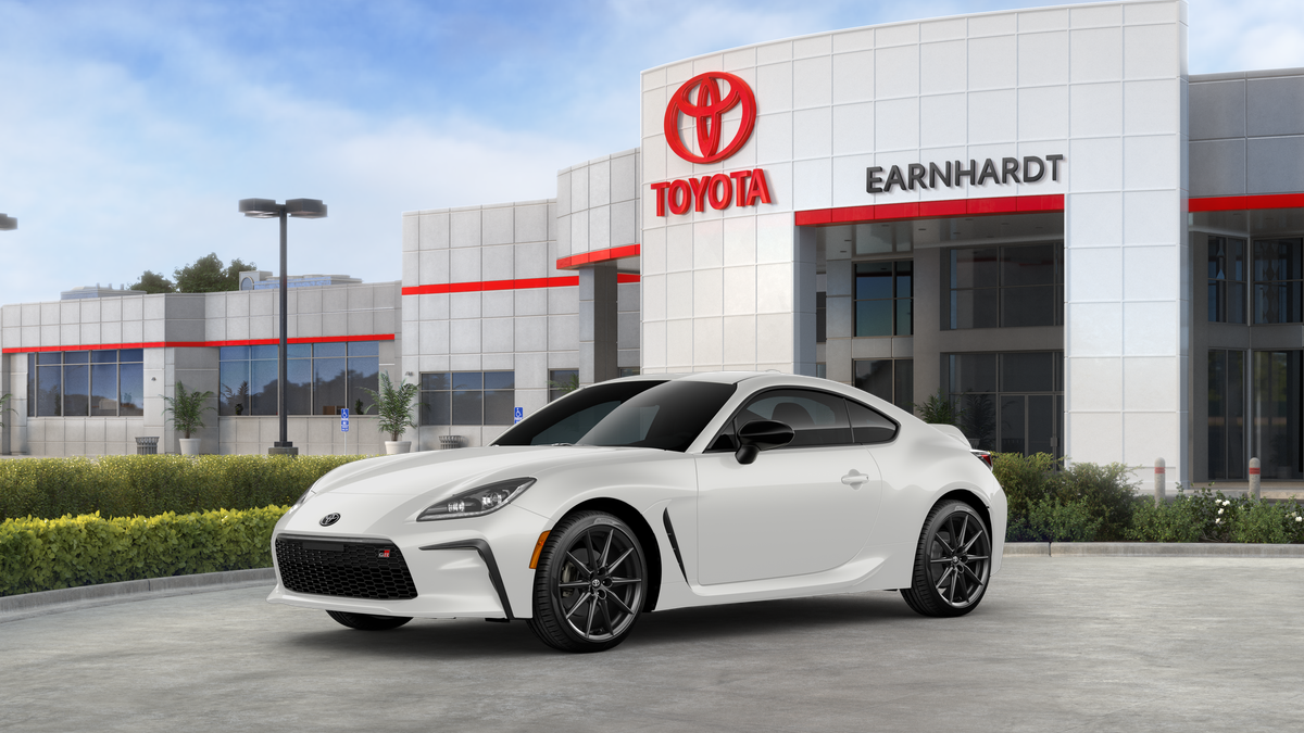2026 Toyota GR86 Premium MT