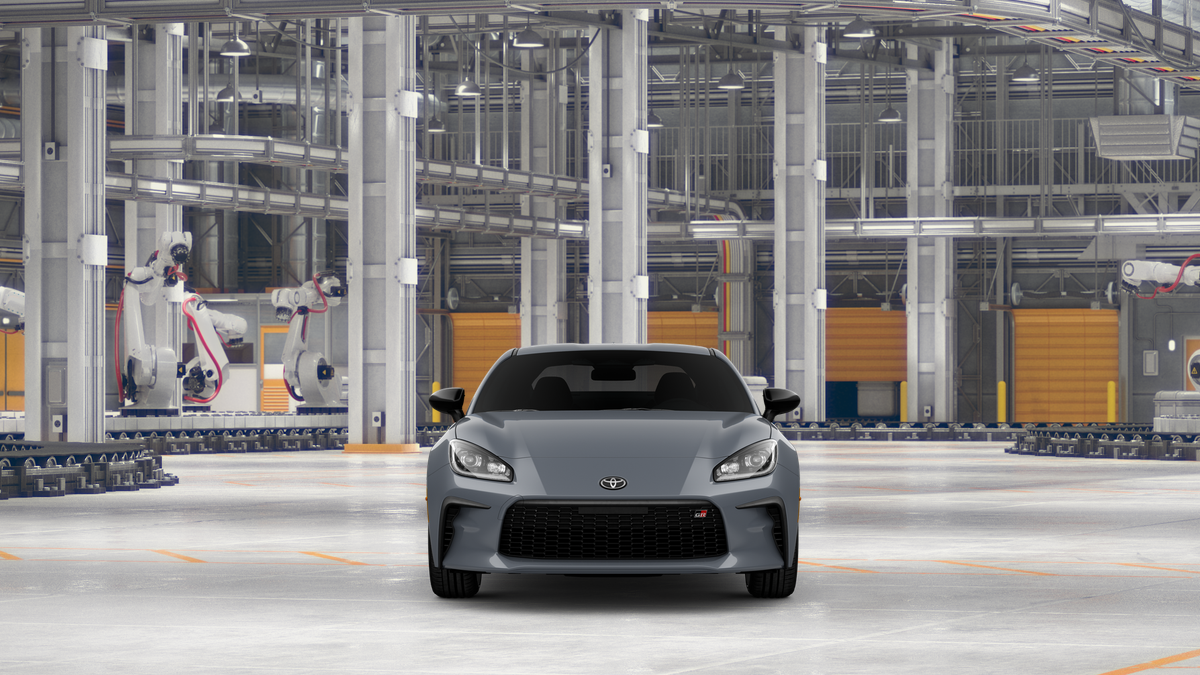 2027 Toyota GR86 Premium MT