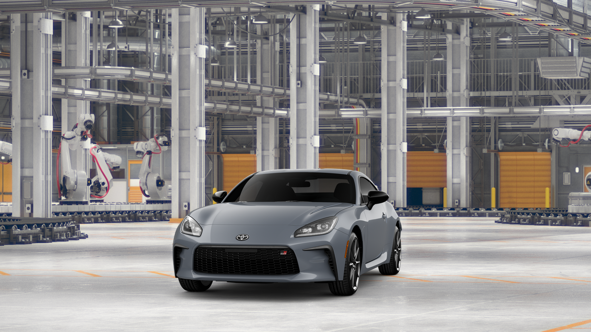 2027 Toyota GR86 Premium MT