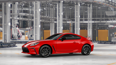 2026 Toyota GR86 Premium AT