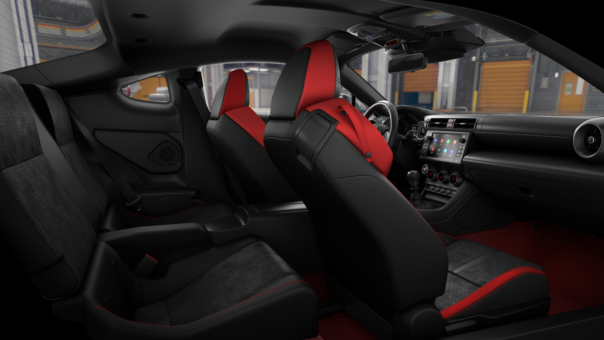 2027 Toyota GR86 Premium MT