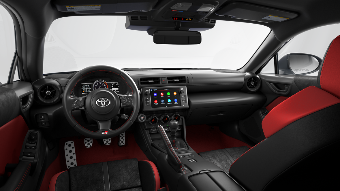 2027 Toyota GR86 Premium MT