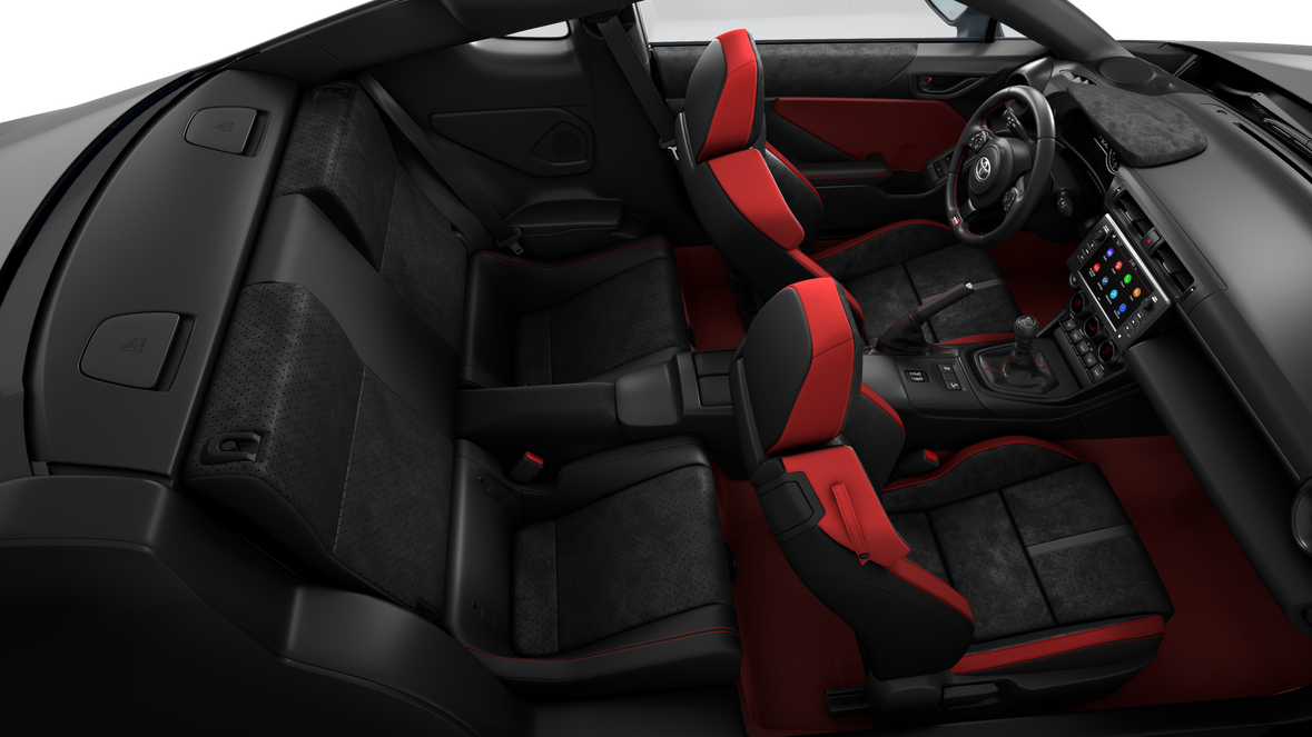 2027 Toyota GR86 Premium MT