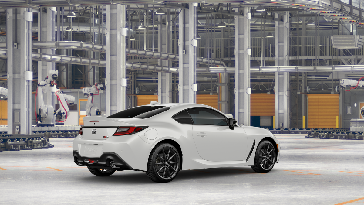 2026 Toyota GR86 Premium AT