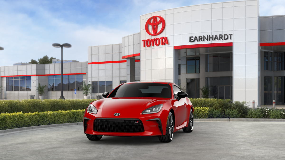 2026 Toyota GR86 Premium AT