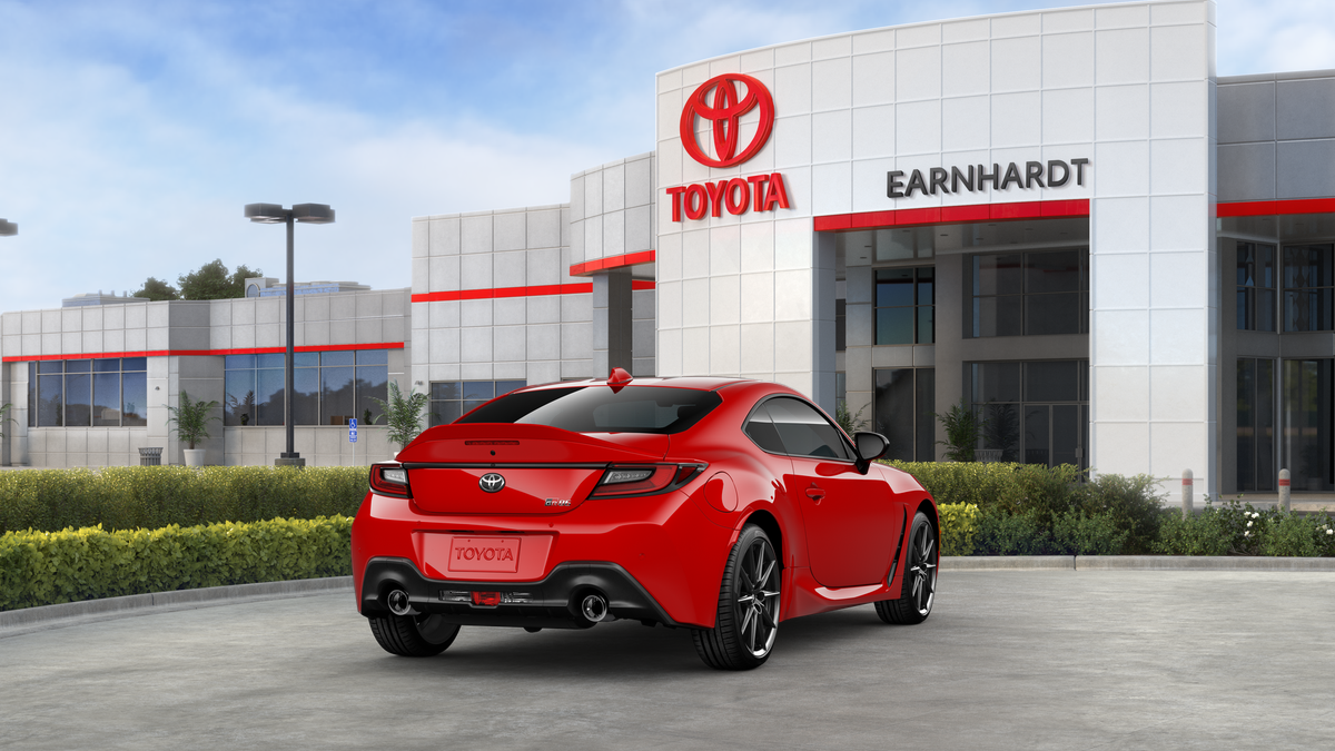 2026 Toyota GR86 Premium AT