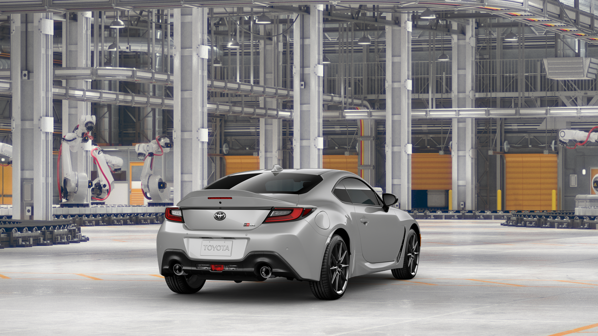 2026 Toyota GR86 Premium AT