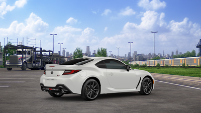 2026 Toyota GR86 Premium MT