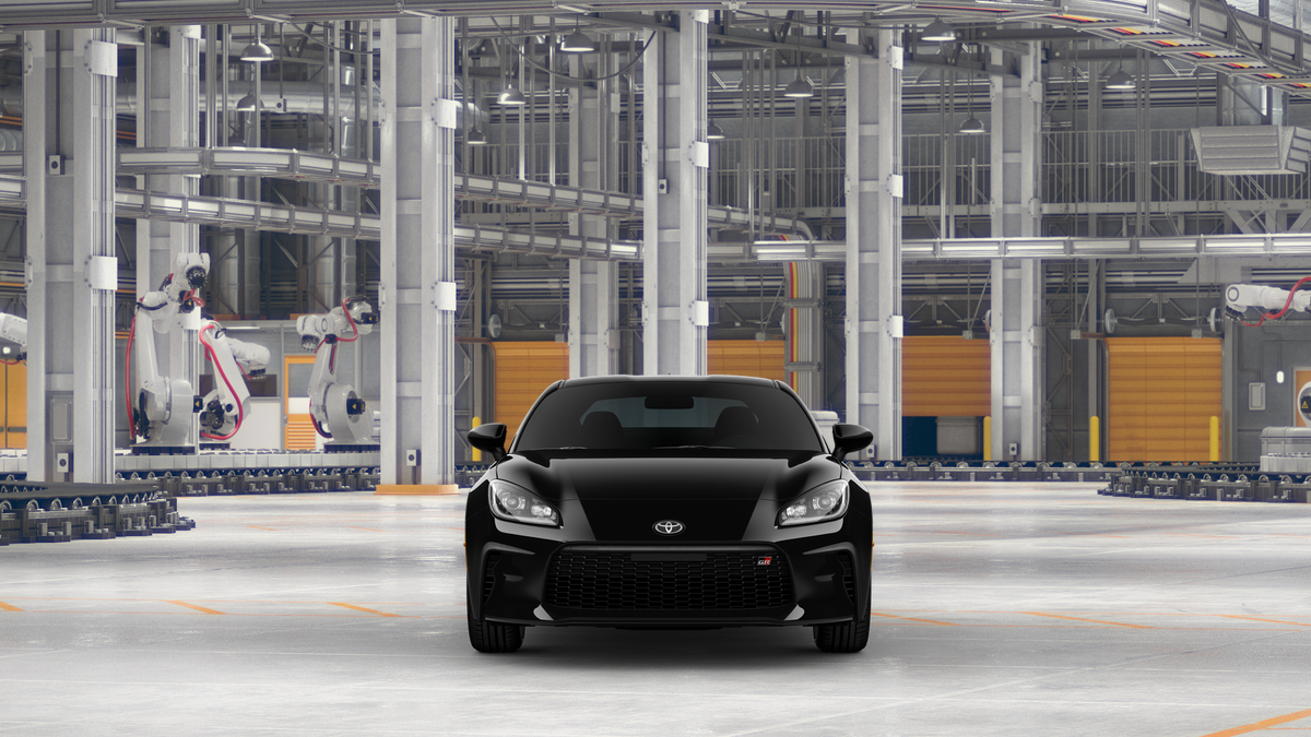 2026 Toyota GR86 Premium AT