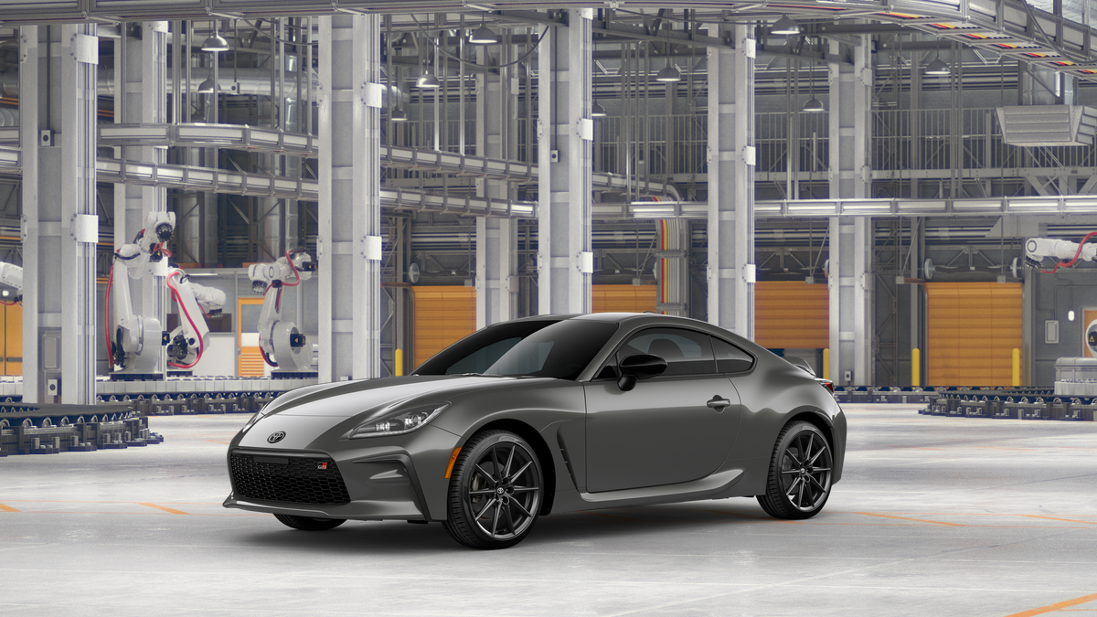 2026 Toyota GR86 Premium AT