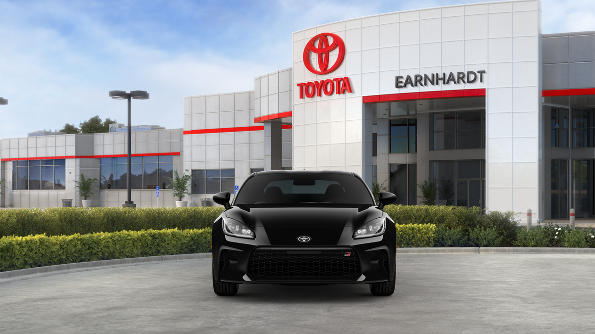 2026 Toyota GR86 Premium MT