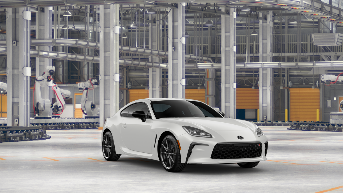 2026 Toyota GR86 Premium AT