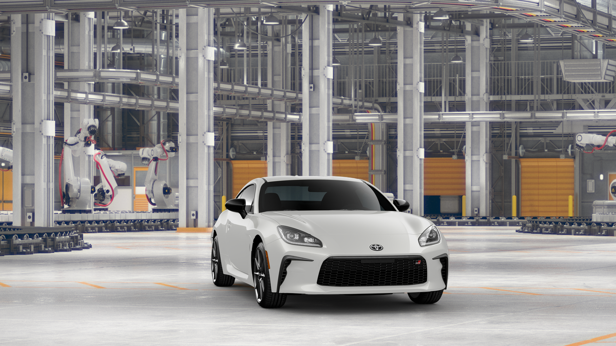 2026 Toyota GR86 Premium AT