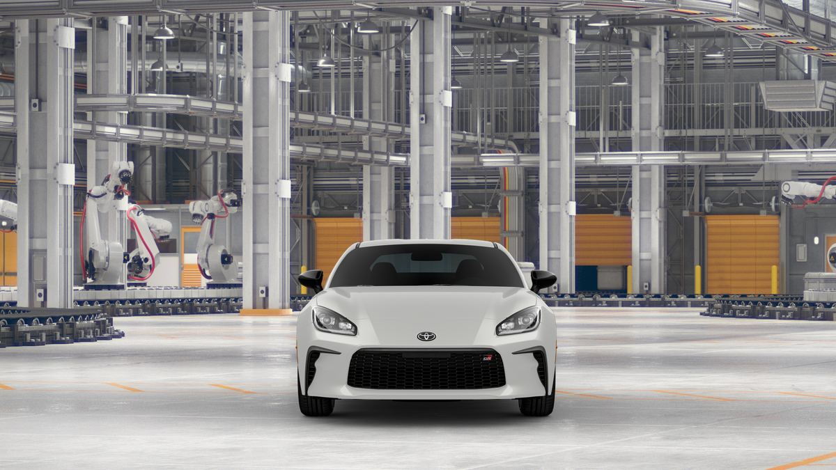 2026 Toyota GR86 Premium AT