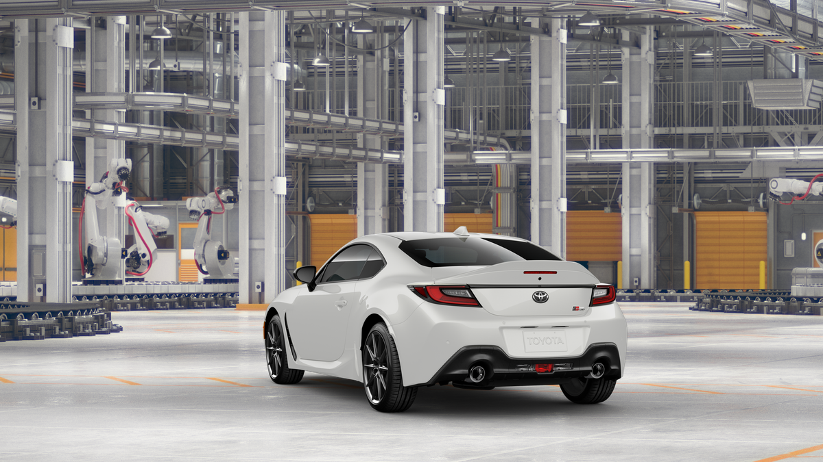 2026 Toyota GR86 Premium AT