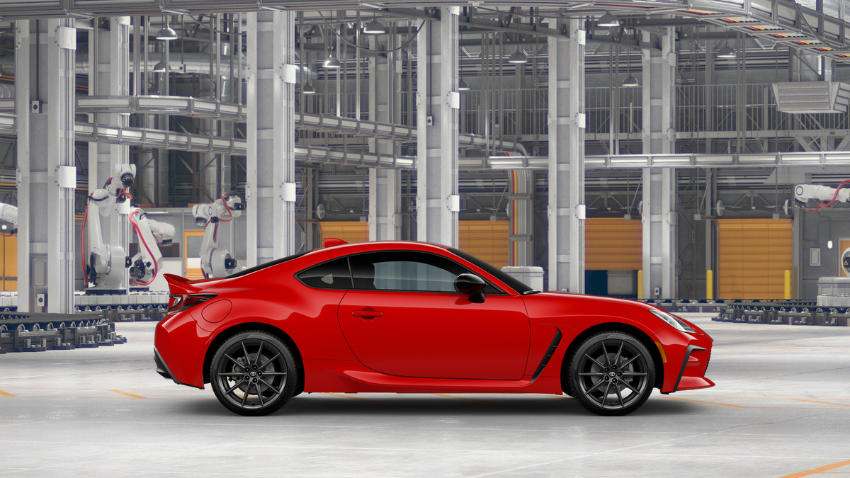 2026 Toyota GR86 Premium MT