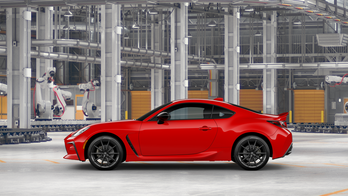 2026 Toyota GR86 Premium MT