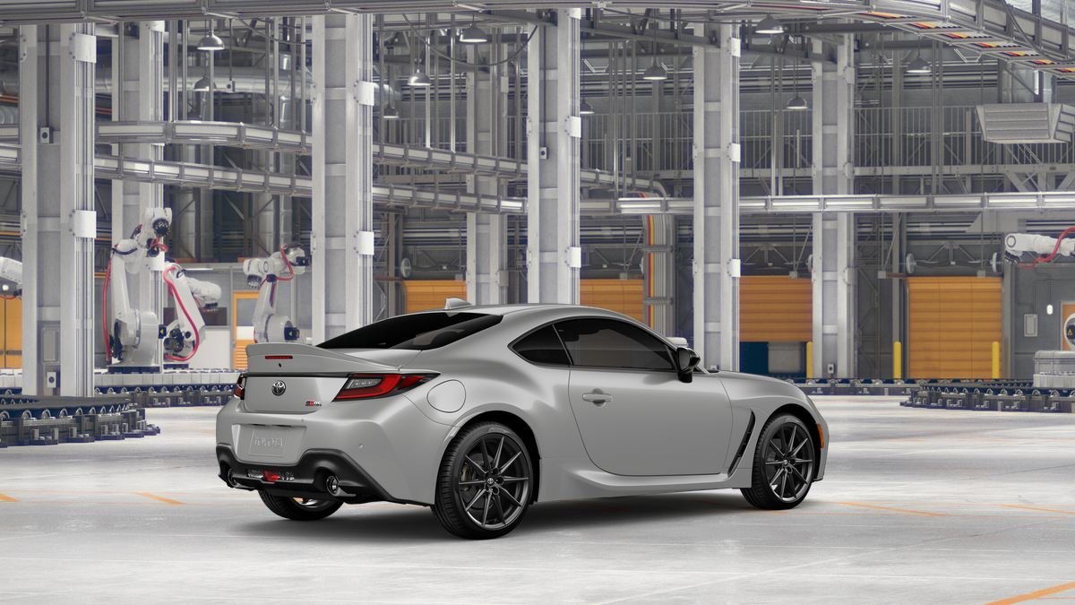 2027 Toyota GR86 Premium AT