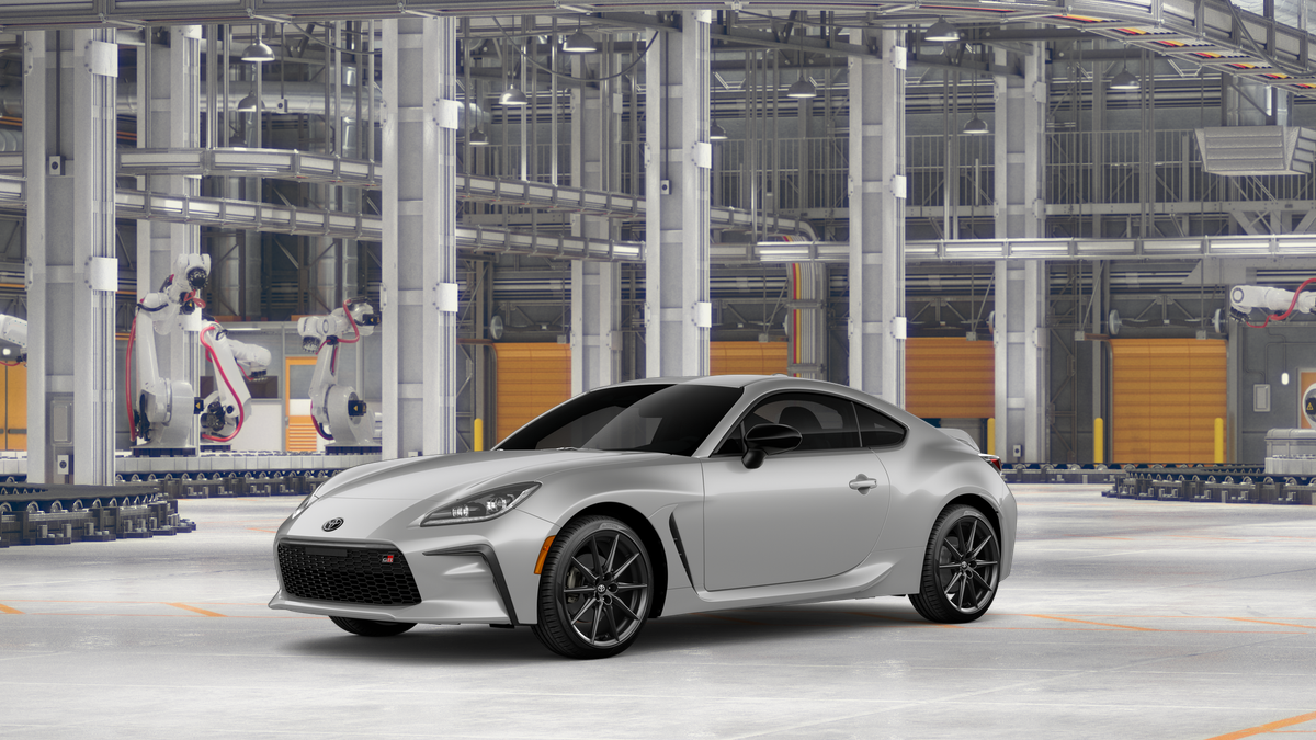 2027 Toyota GR86 Premium AT