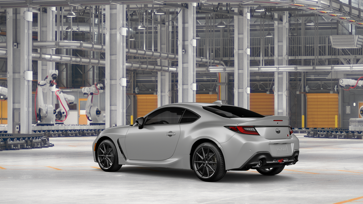 2027 Toyota GR86 Premium AT