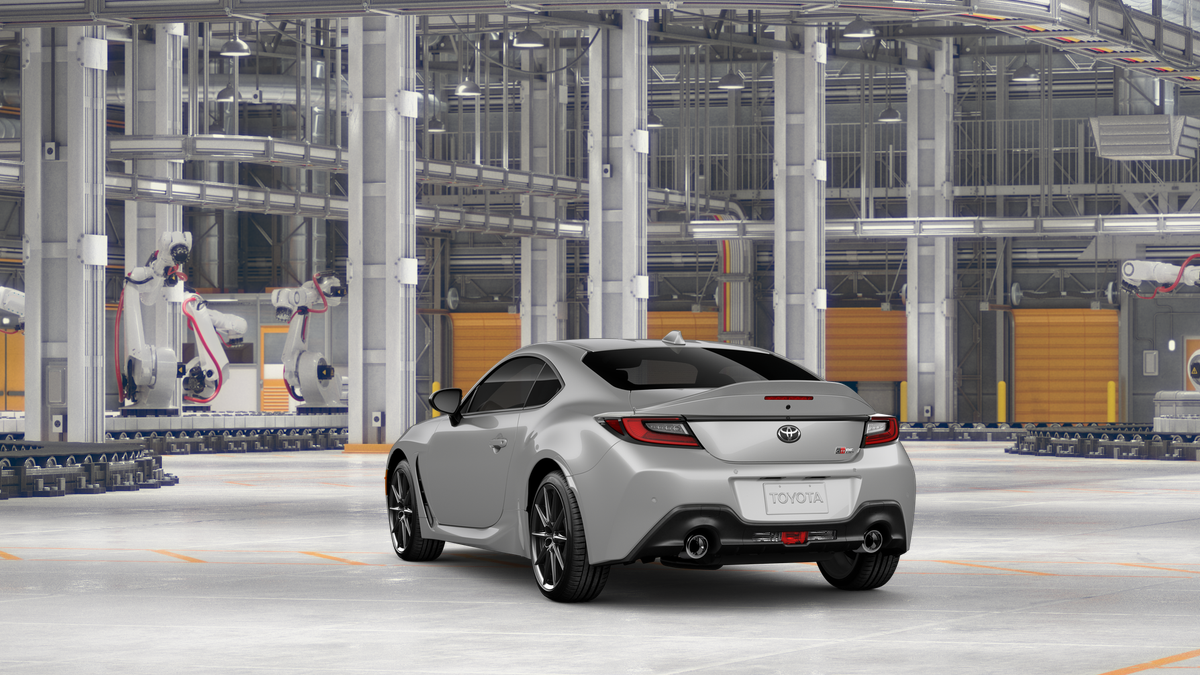 2027 Toyota GR86 Premium AT
