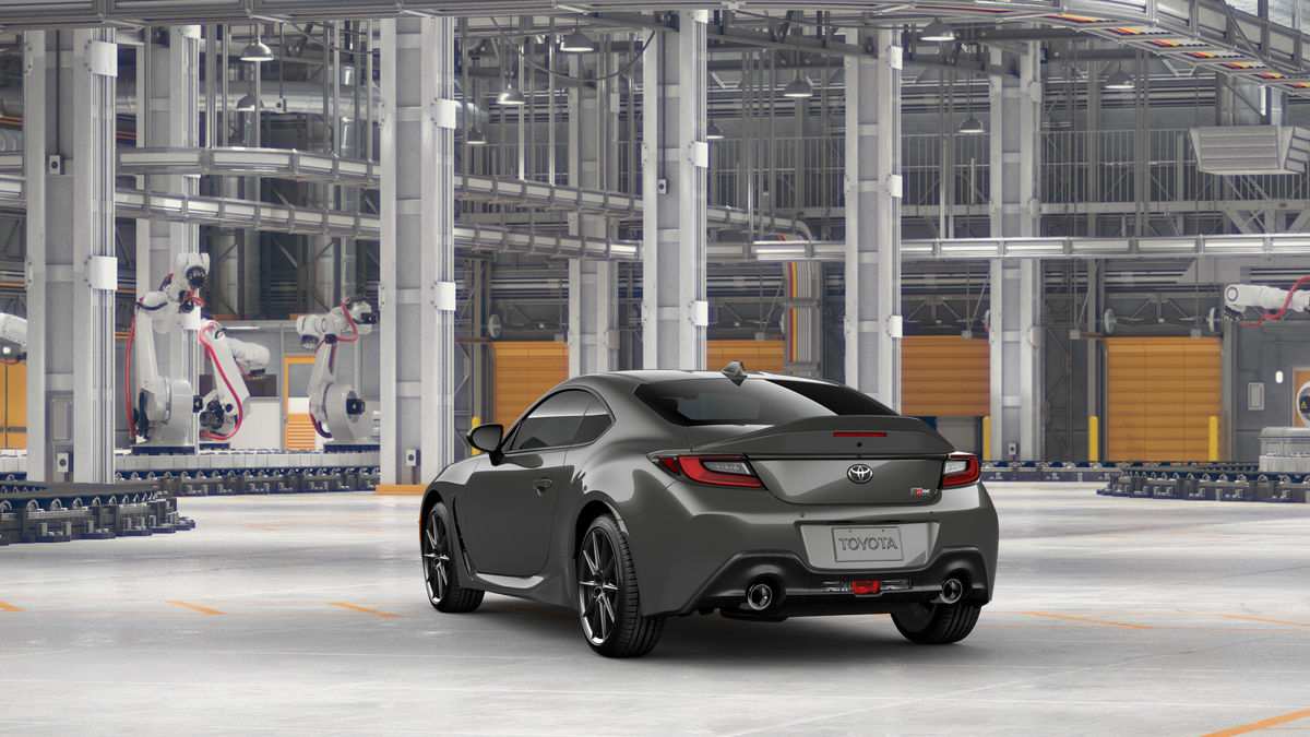 2026 Toyota GR86 Premium AT