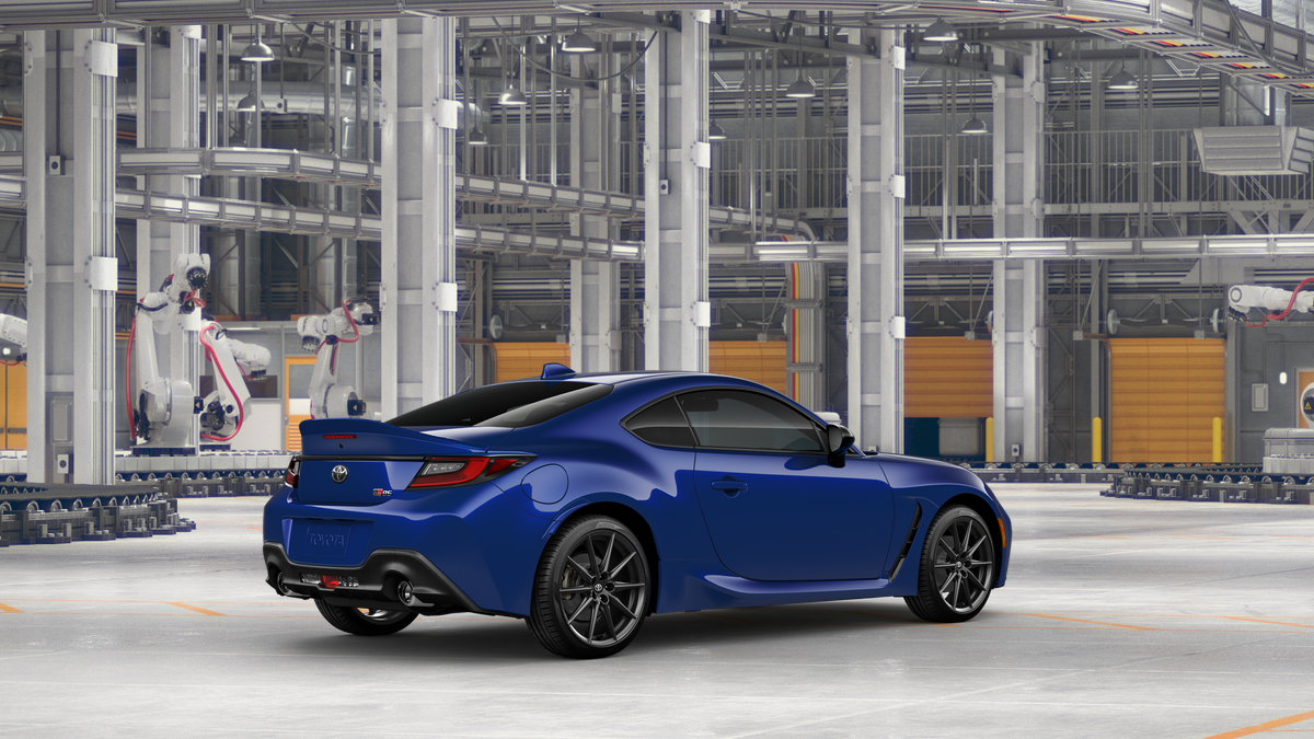 2026 Toyota GR86 Premium MT