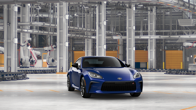 2026 Toyota GR86 Premium MT